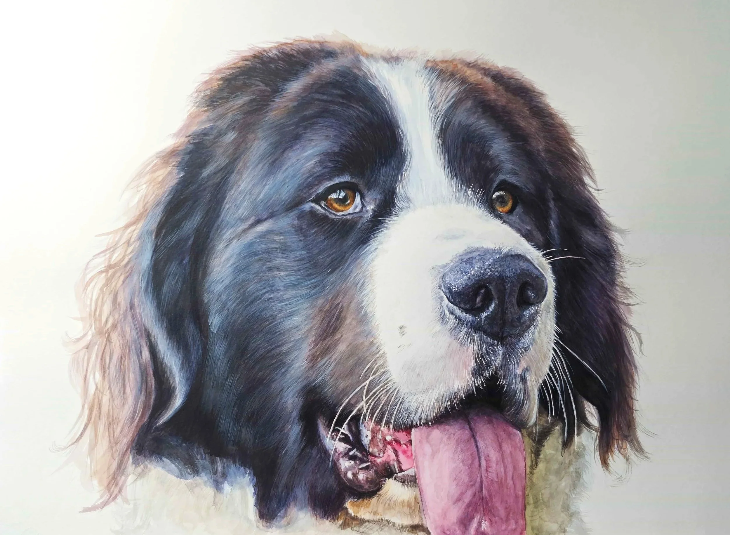 Maya - Watercolour Portrait - from £130