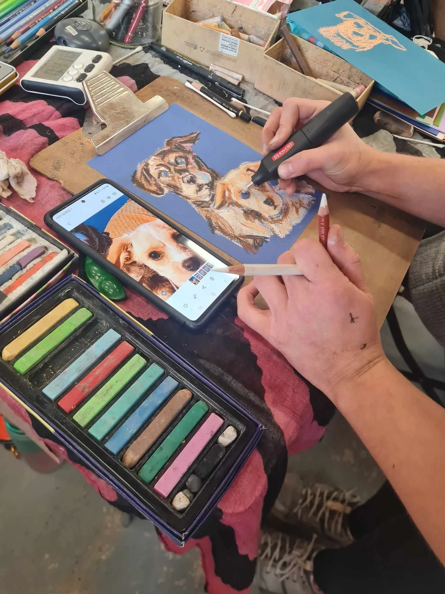 Live Pet Portraits @ Treacle Market