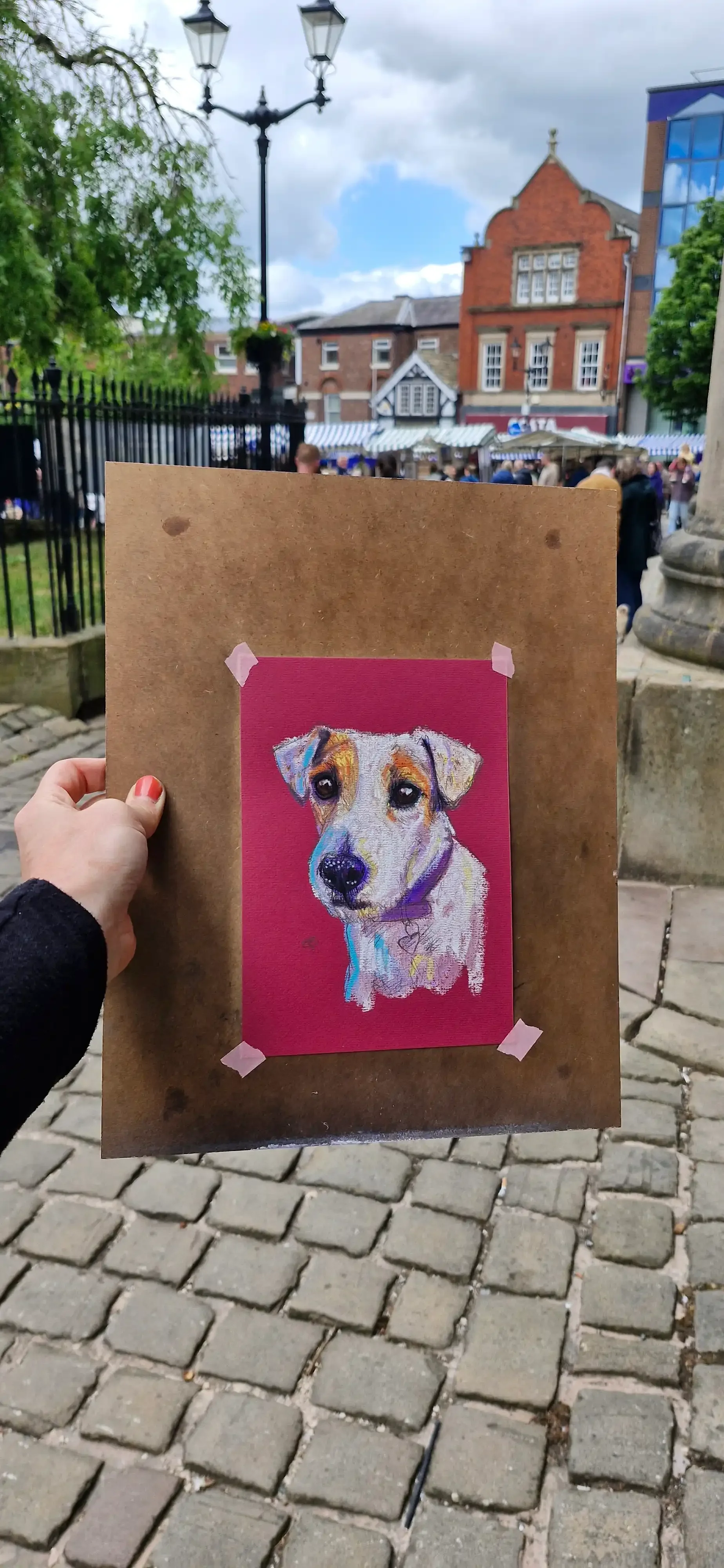 Live Pet Portraits @ Treacle Market