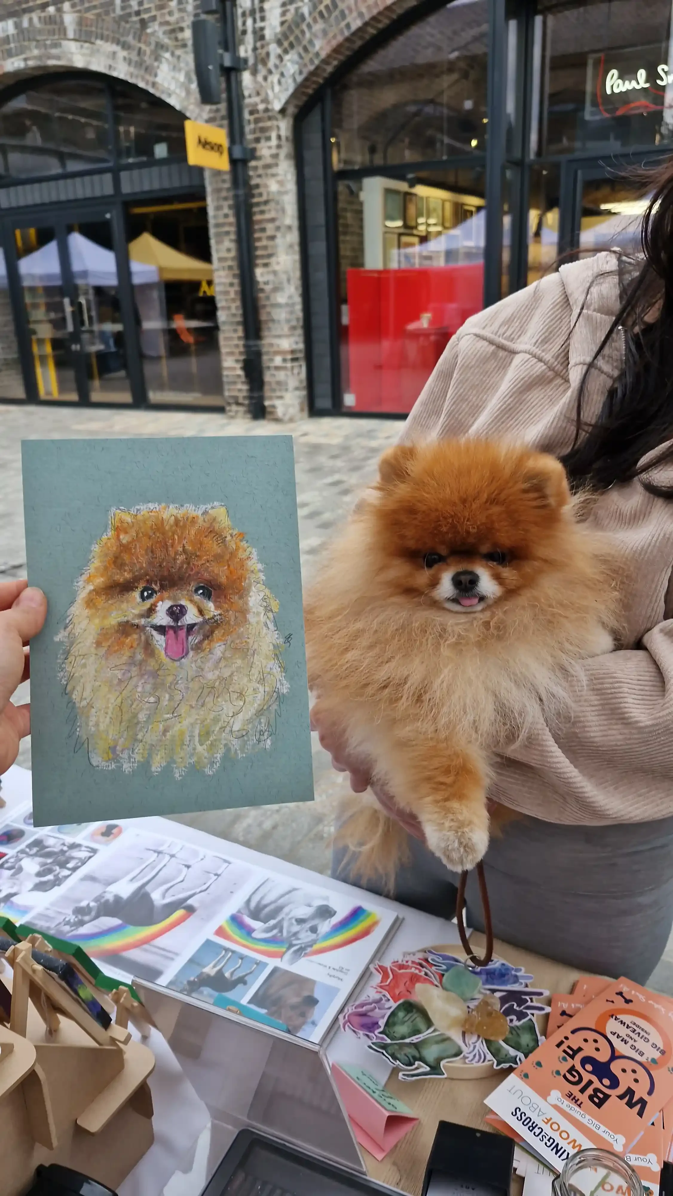 The Big Woof @ Kings Cross London