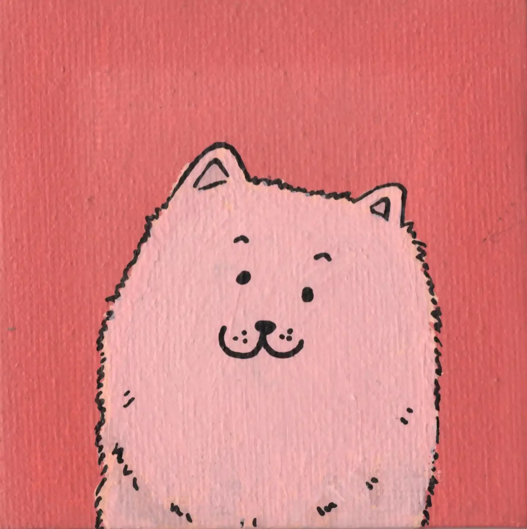 24 Mini Canvas - Pomeranian Colourblock.webp