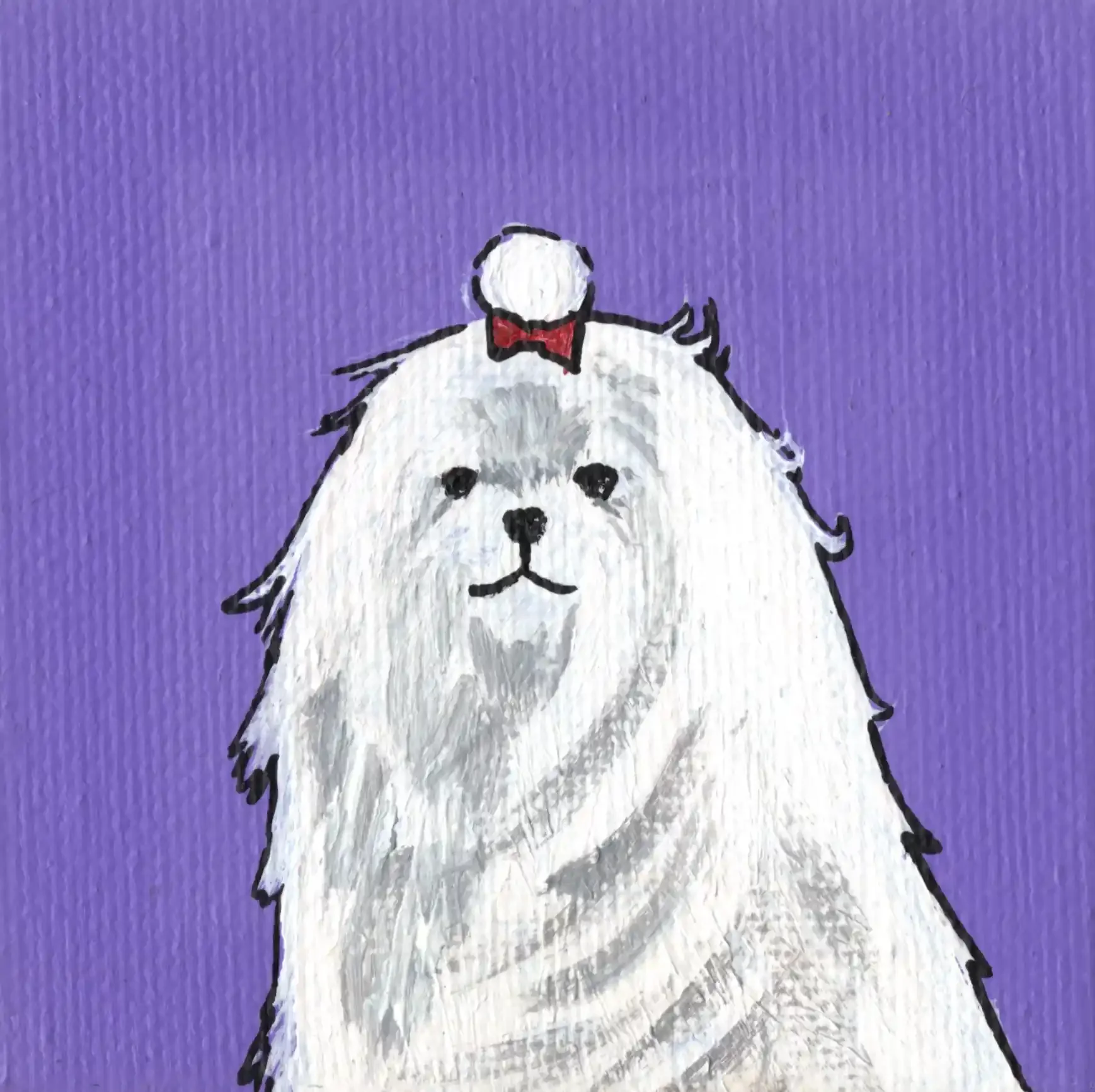 Paint your Pooch - A Mini Canvas Workshop @ The Big Woof - LONDON