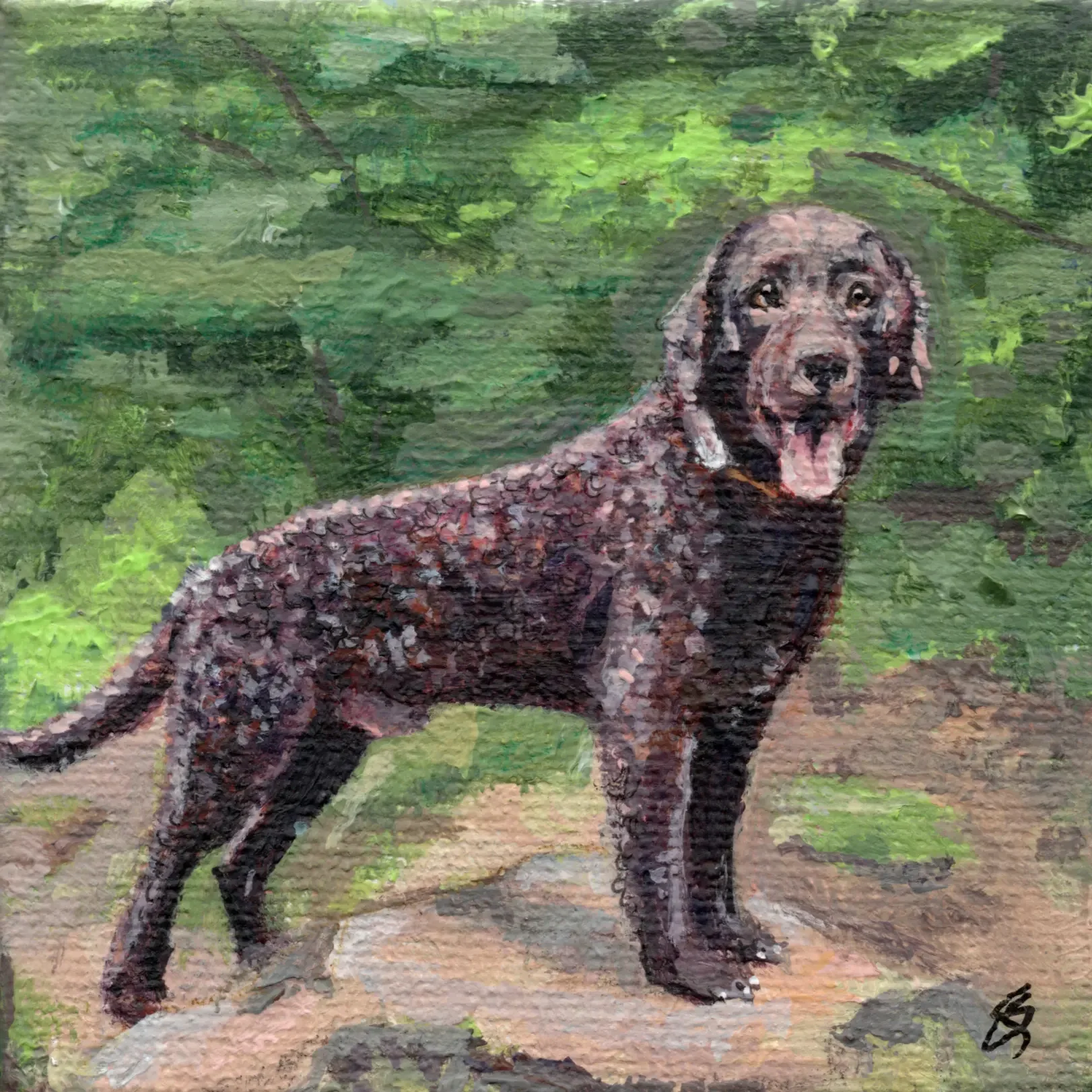 Heidi's friend - Mini Canvas.webp