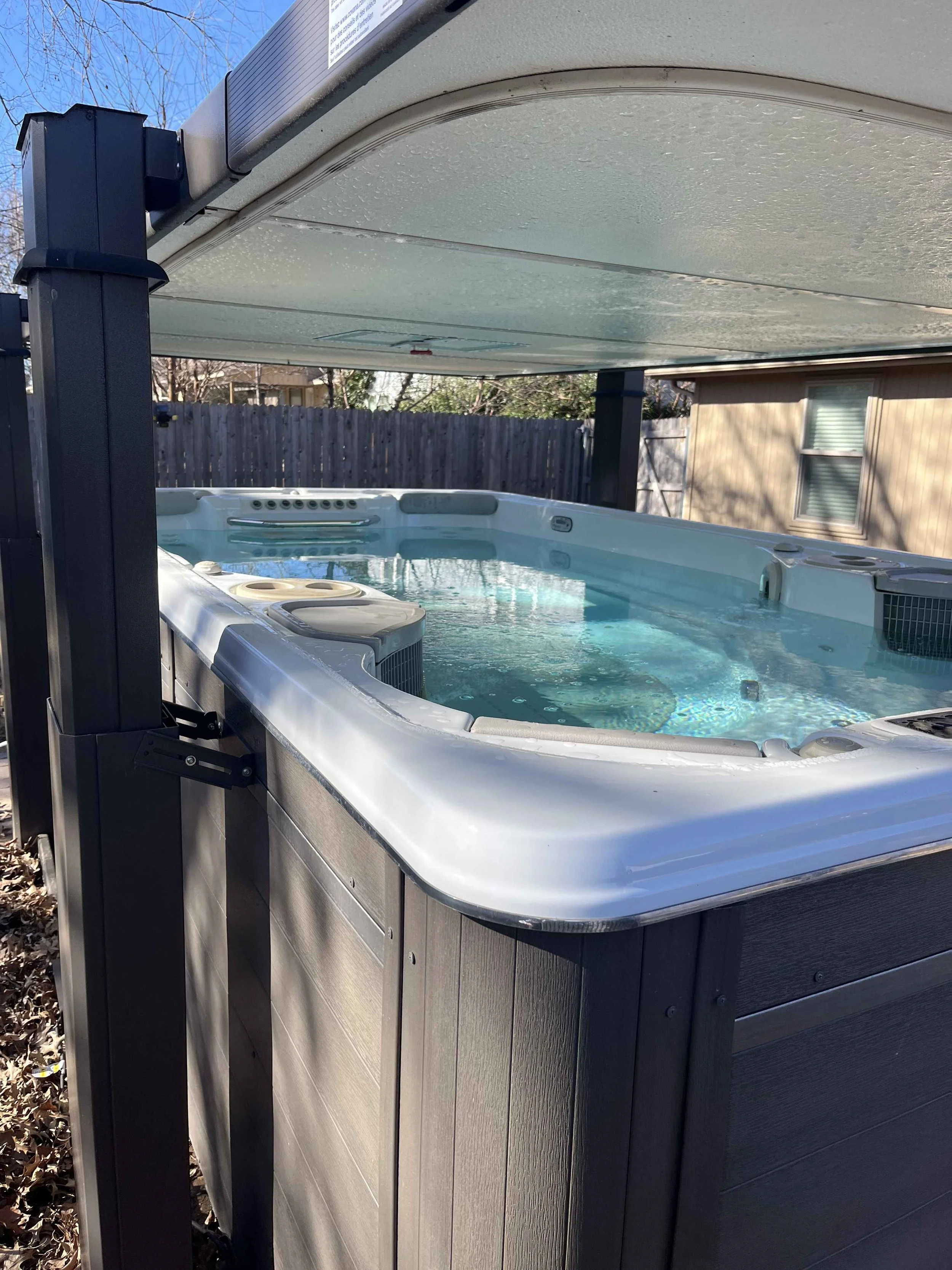 Large spa weekly services