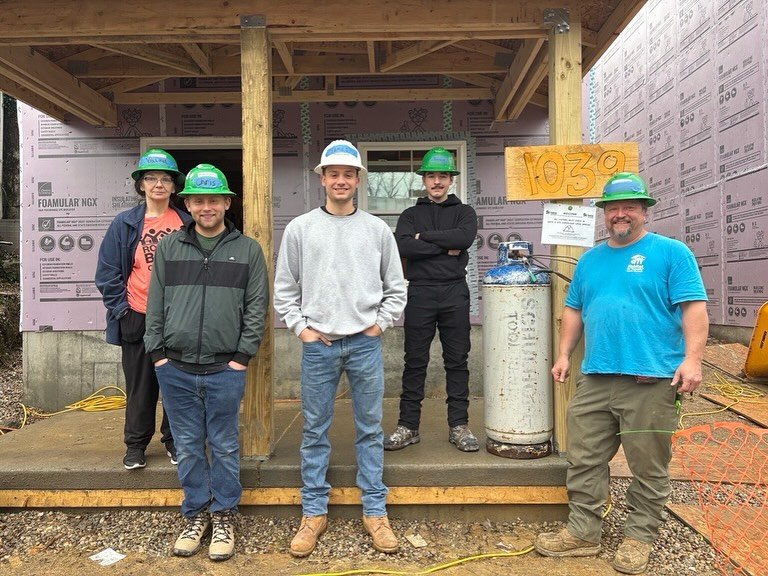 Proud to announce that a couple of the Lytle Construction guys have been volunteering at Habitat for Humanity in the Pope Leo Village builds of West Covington, Ky.

One of our goals of this company is to directly help combat the affordable housing sh