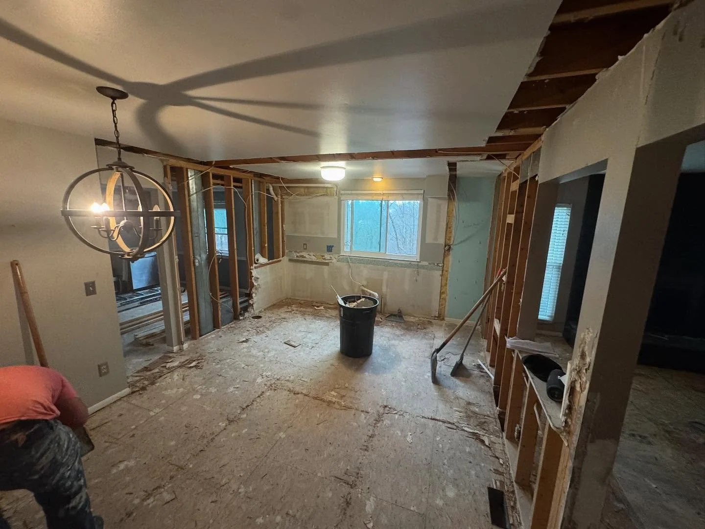 Is your floor plan feeling a little too closed in? We put together a team of architects and engineers to make this home owner&rsquo;s dream come true of opening up their kitchen! 

Stay tuned for progress pictures as we open these walls up with LVL&r