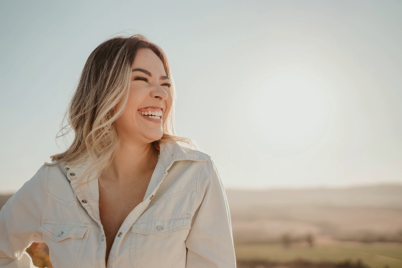 Professional woman receiving mental health therapy for burnout recovery