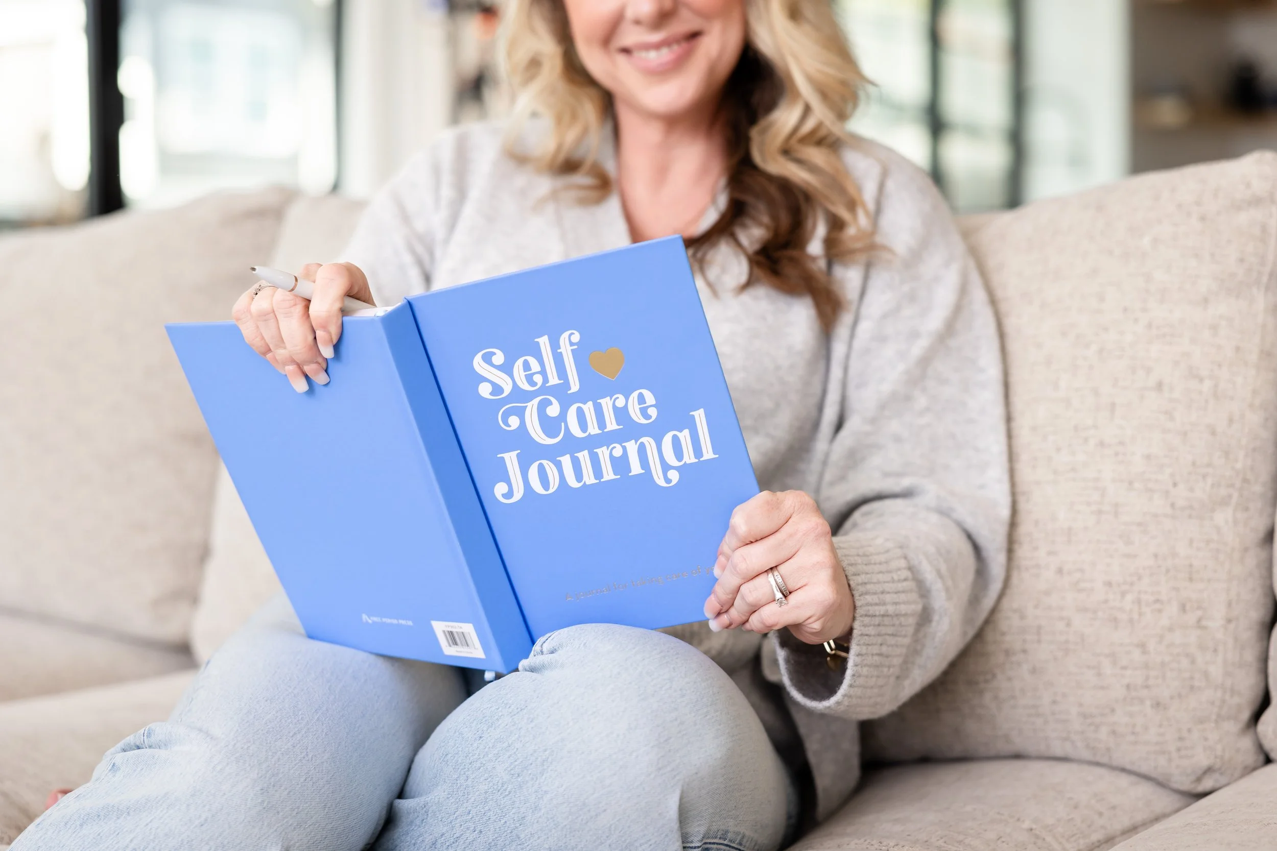 Therapy practice supporting overwhelmed women through life transitions