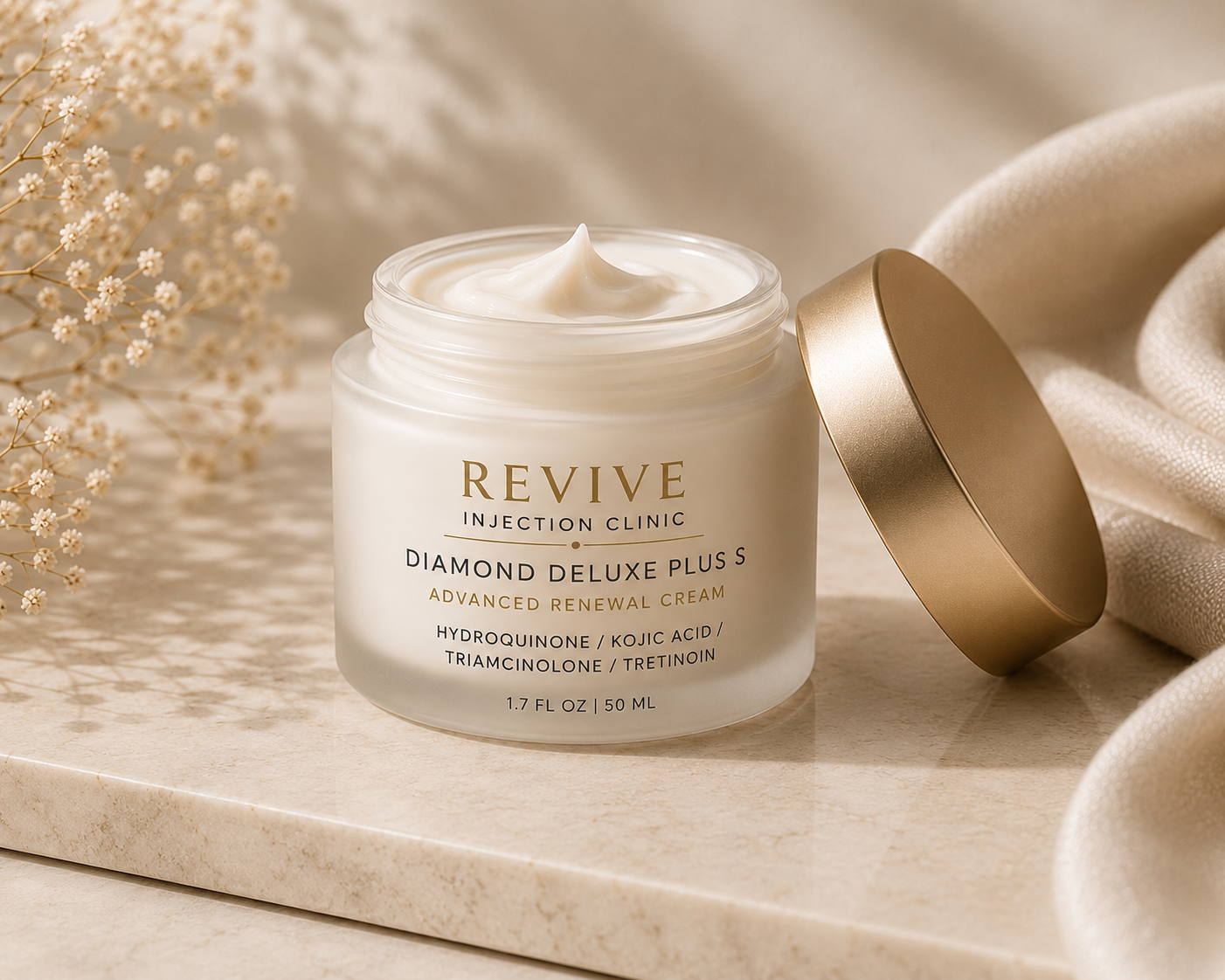 Diamond Deluxe Plus Advanced Renewal Cream