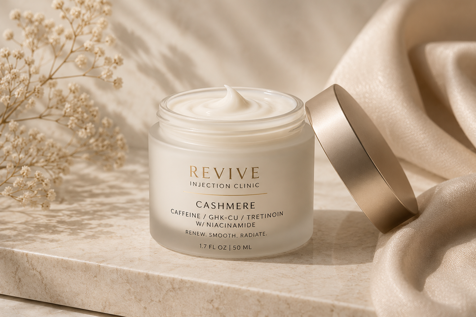Cashmere Cream (Caffeine/GHK-Cu/Tretinoin w/ Niacinamide