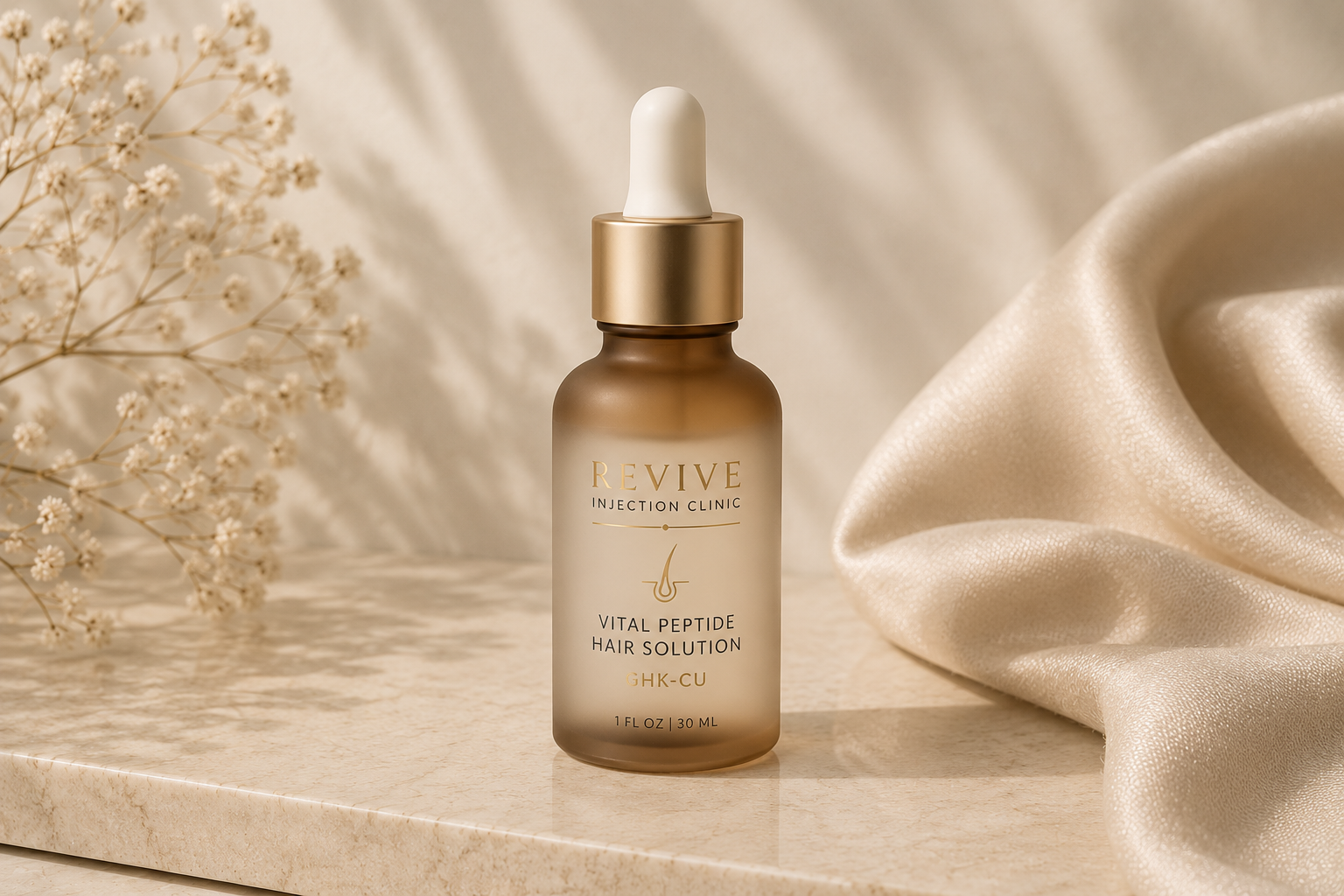 Vital Peptide Hair Solution GHK-Cu