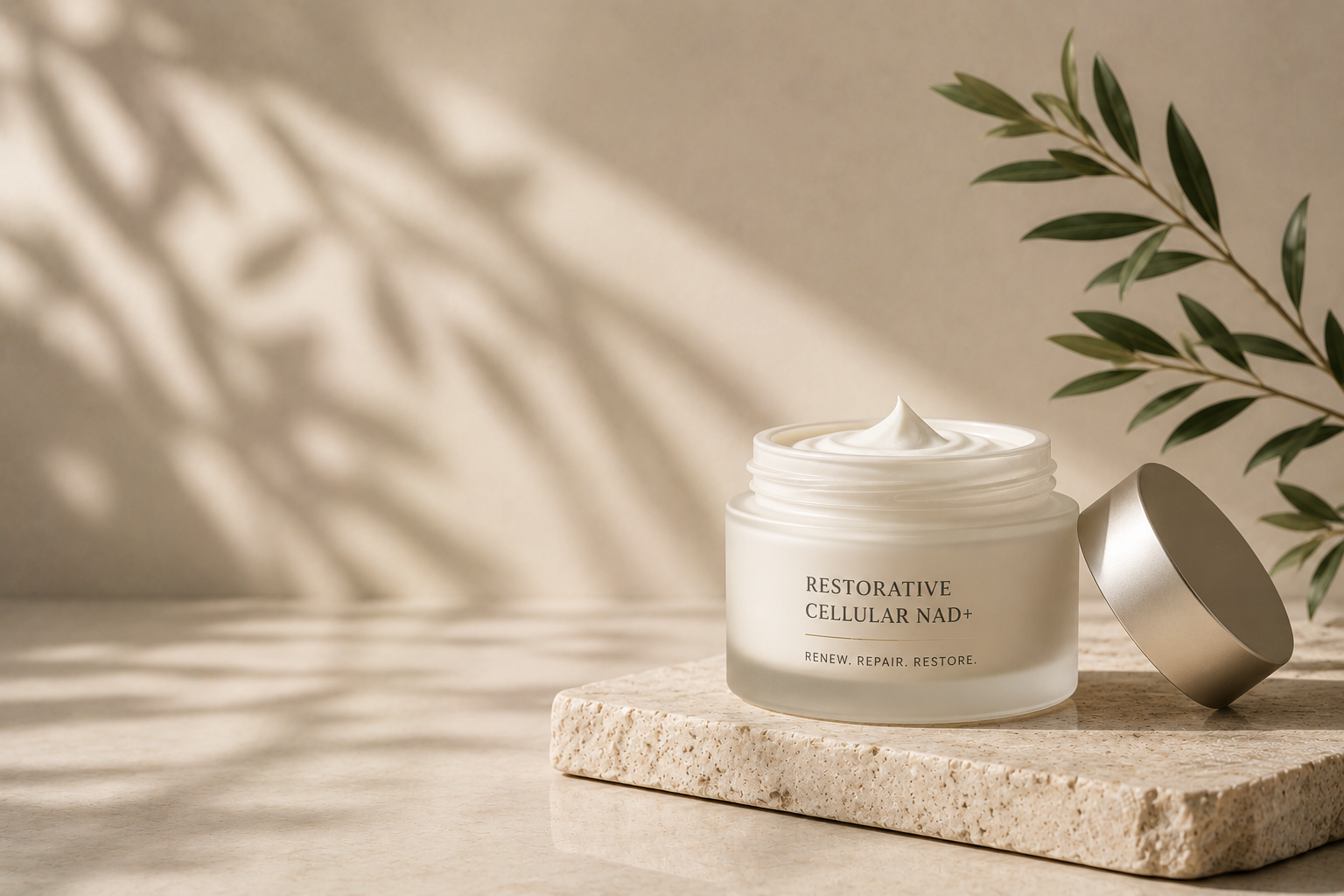 Restorative Cellular NAD + Cream