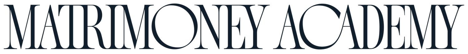 Matrimoney Academy