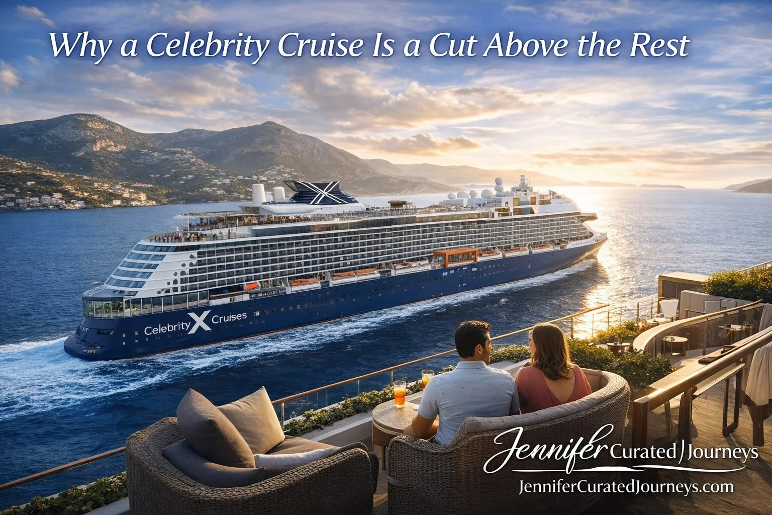 Celebrity Cruises are a cut above the rest