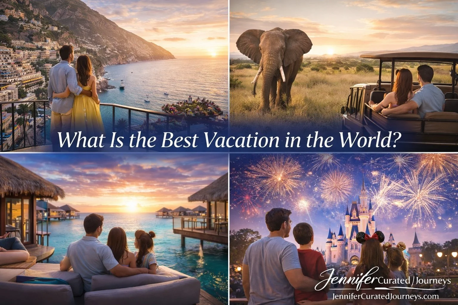 The Best Vacation in the World isn’t a Place - It’s the Right Experience
