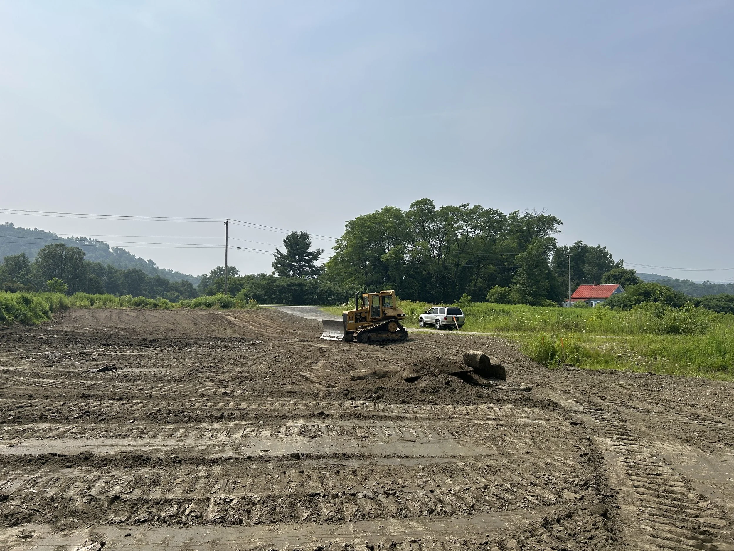 Commercial Site Prep - 52,000 sq ft Lot Regrade