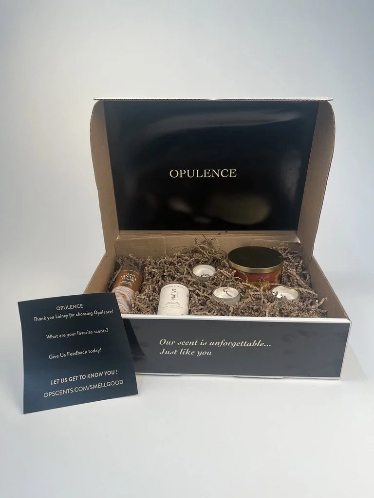Opulence Package Design 