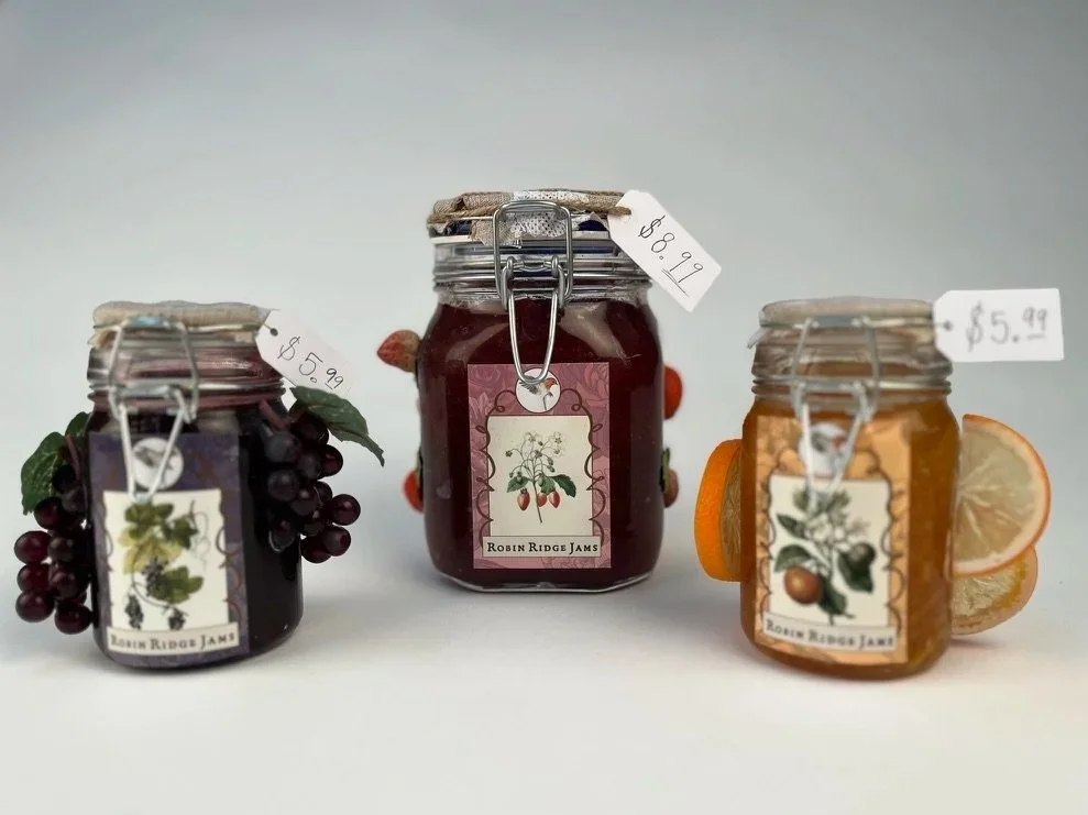 Robin Ridge Jam Packaging