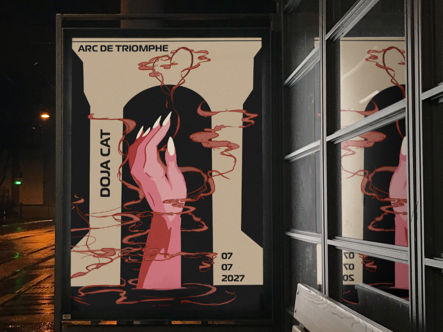 Fantasy Concert Poster