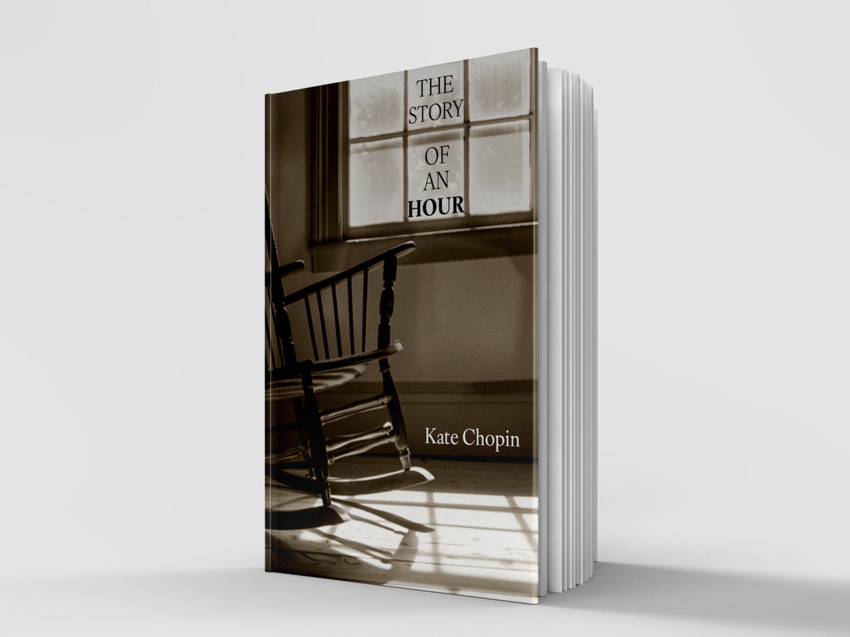 A Short Story Book Cover & Page Design