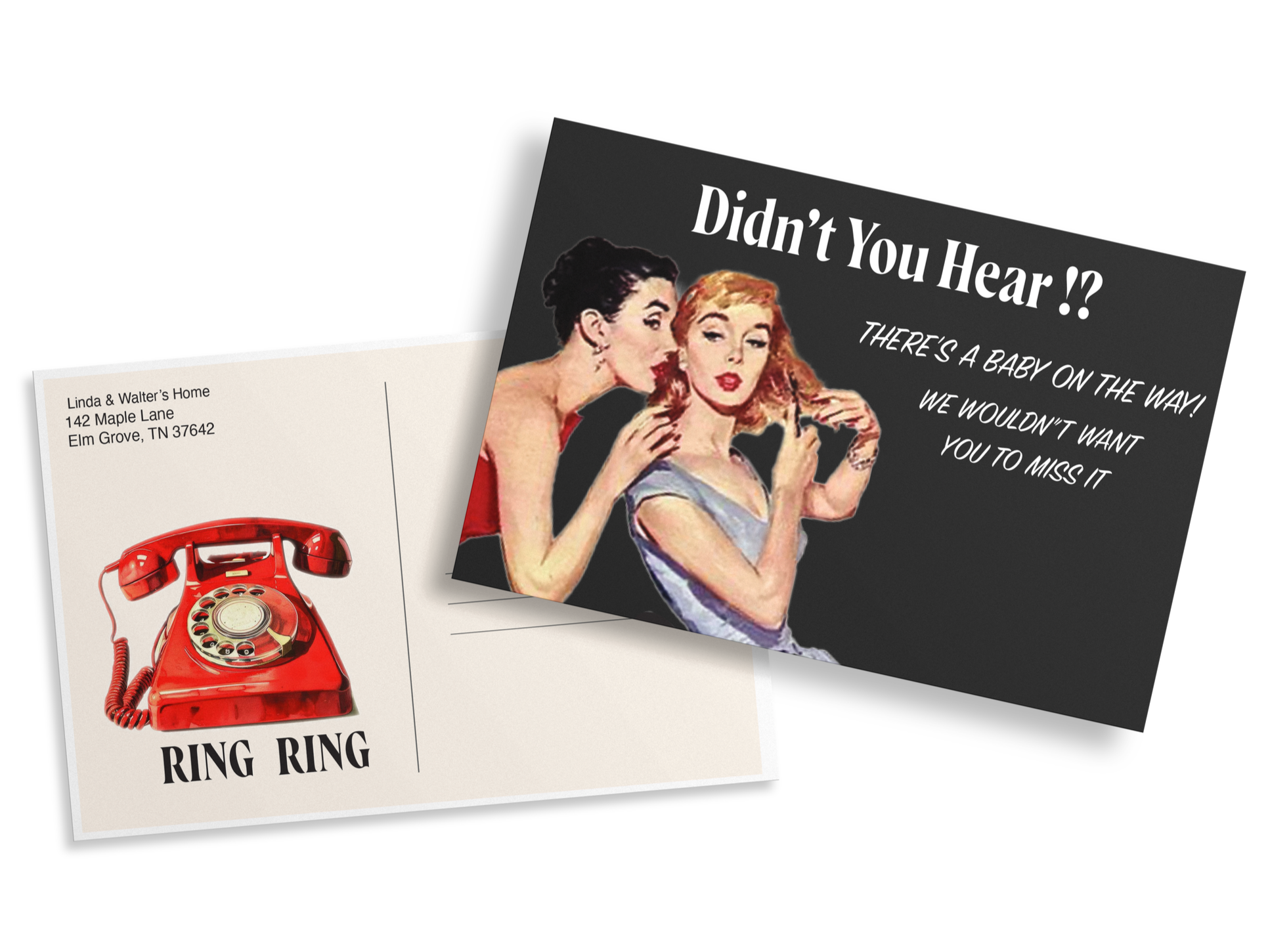 Three Part Invitations