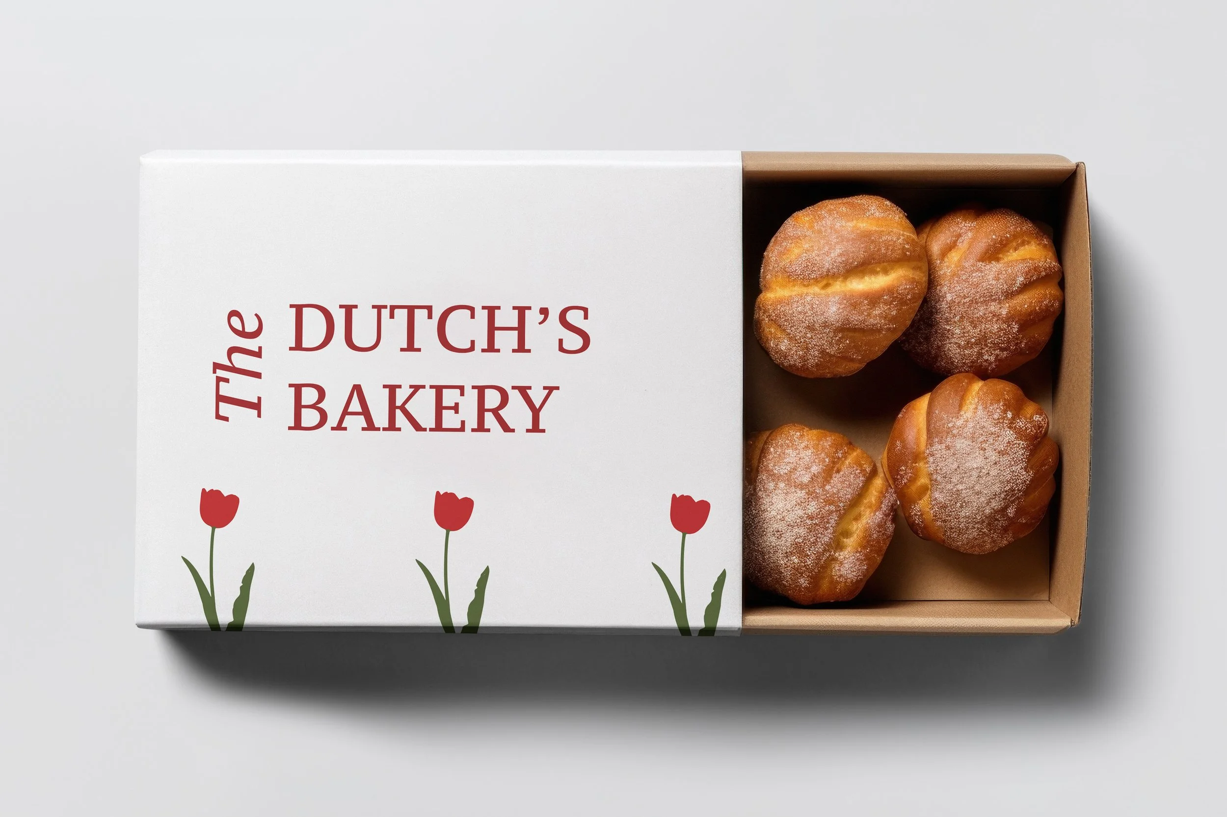 The Dutch's Bakery Packaging