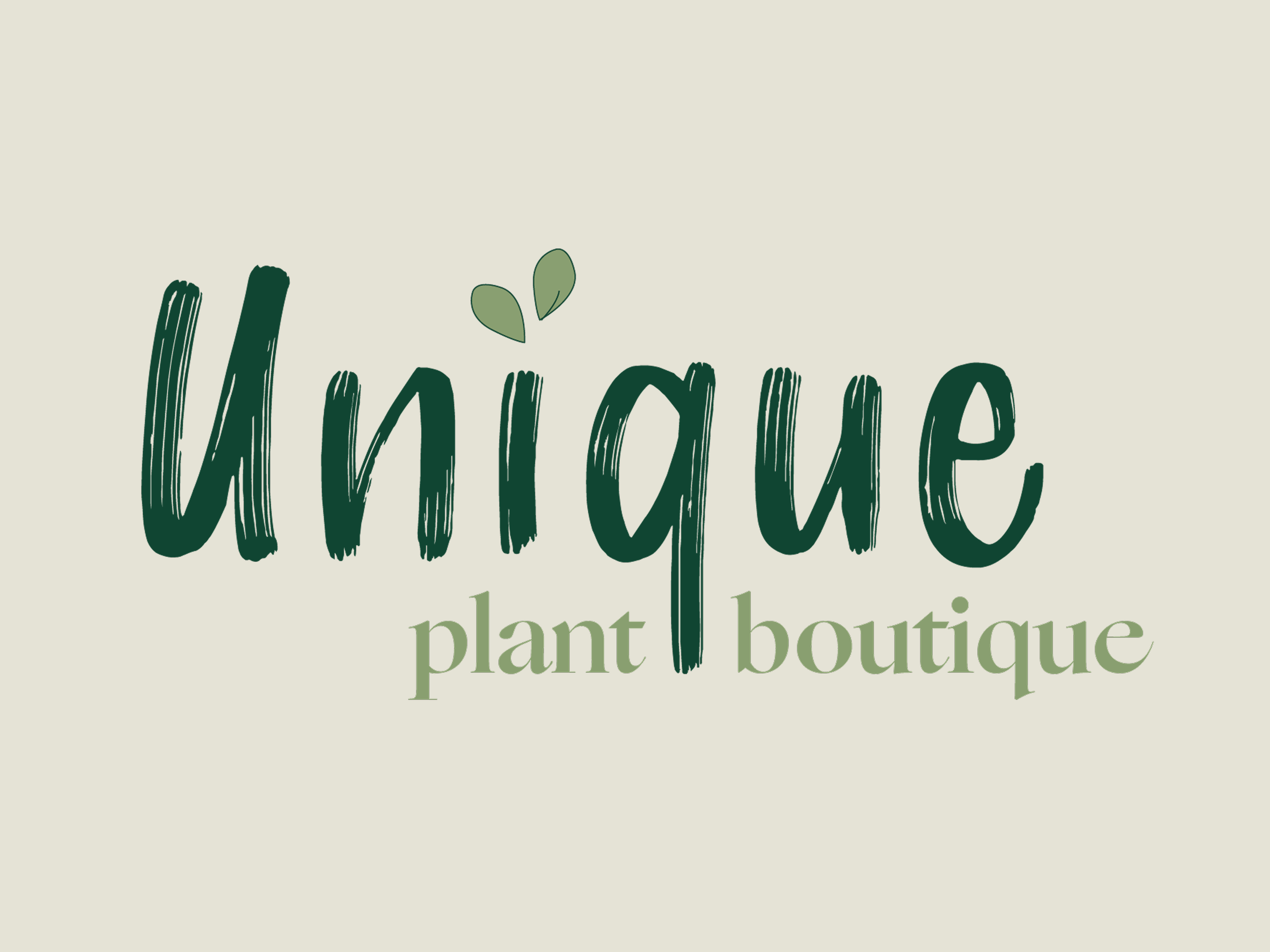 Unique Plant Boutique 
