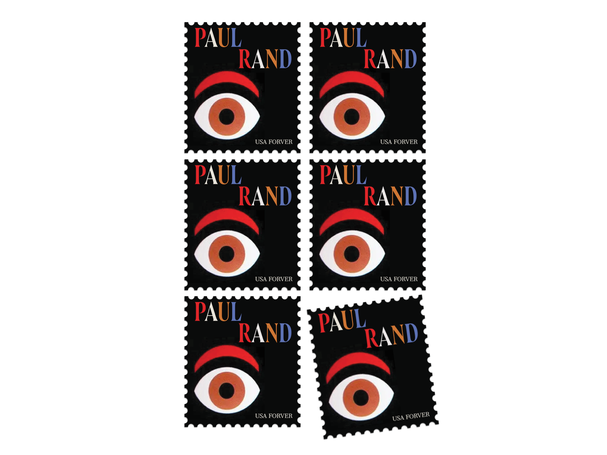 Tribute Postage Stamp