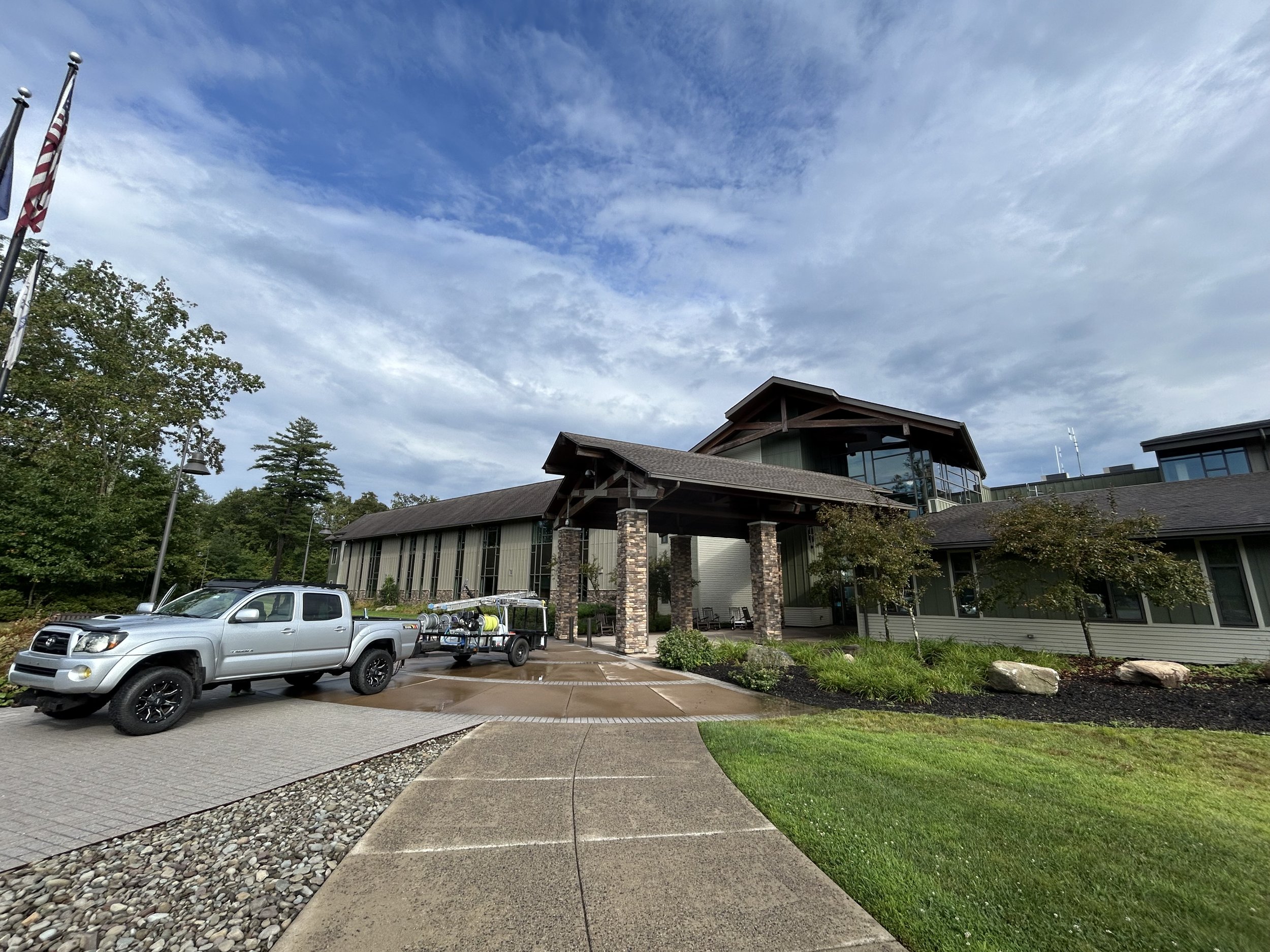 Commercial Window Cleaning