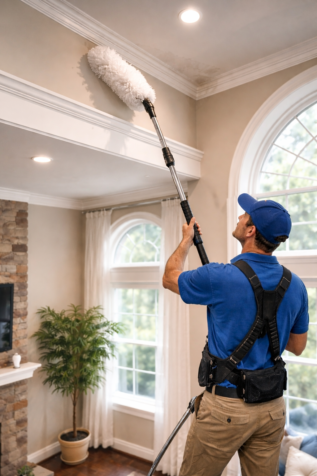 High Interior Dusting