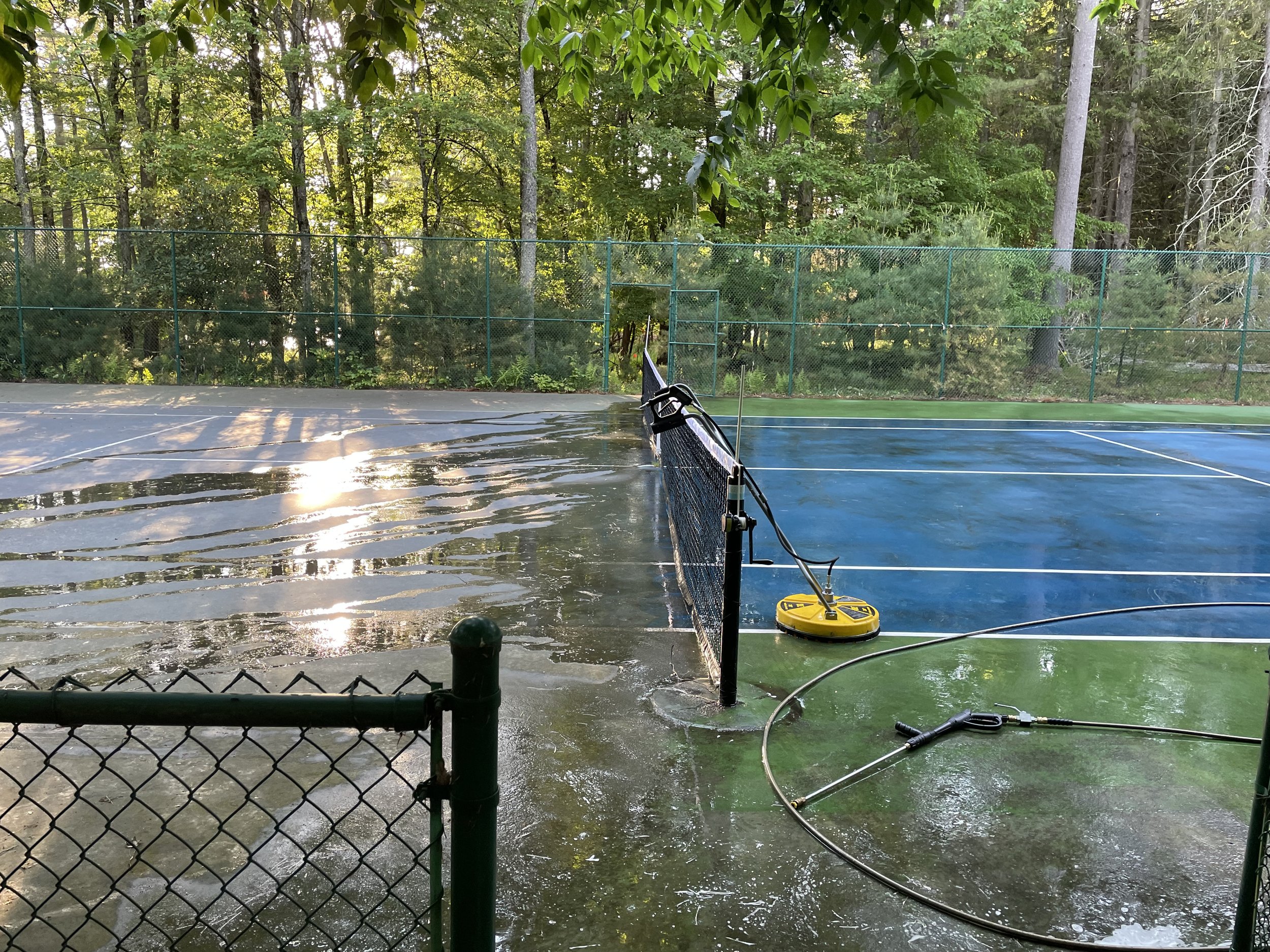 Pressure Washing