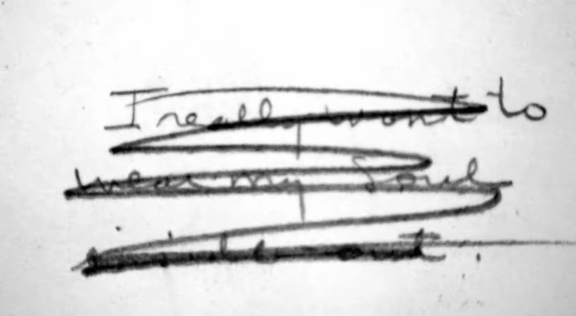 Written journal entry that is crossed out: "I really want to wear my soul inside-out"