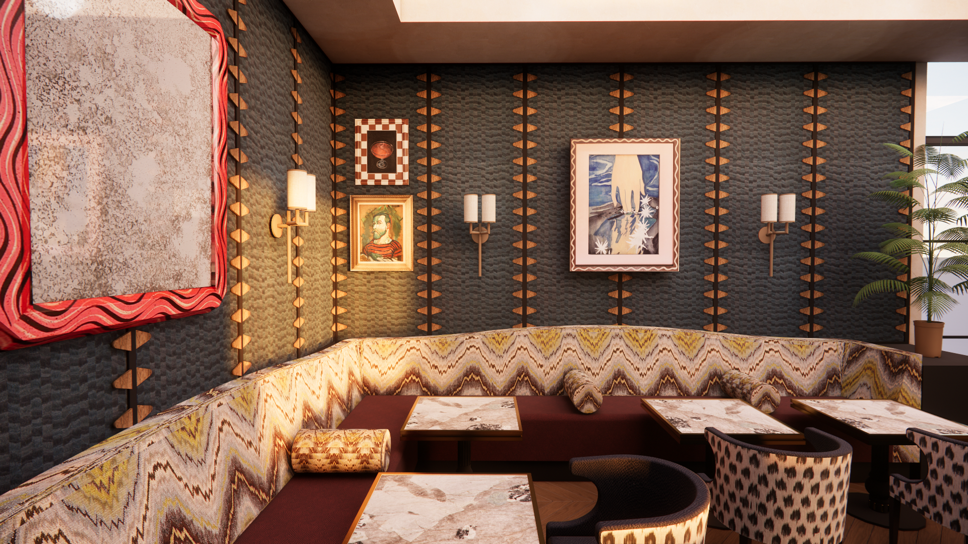 THE BRASSERIE RESTAURANT