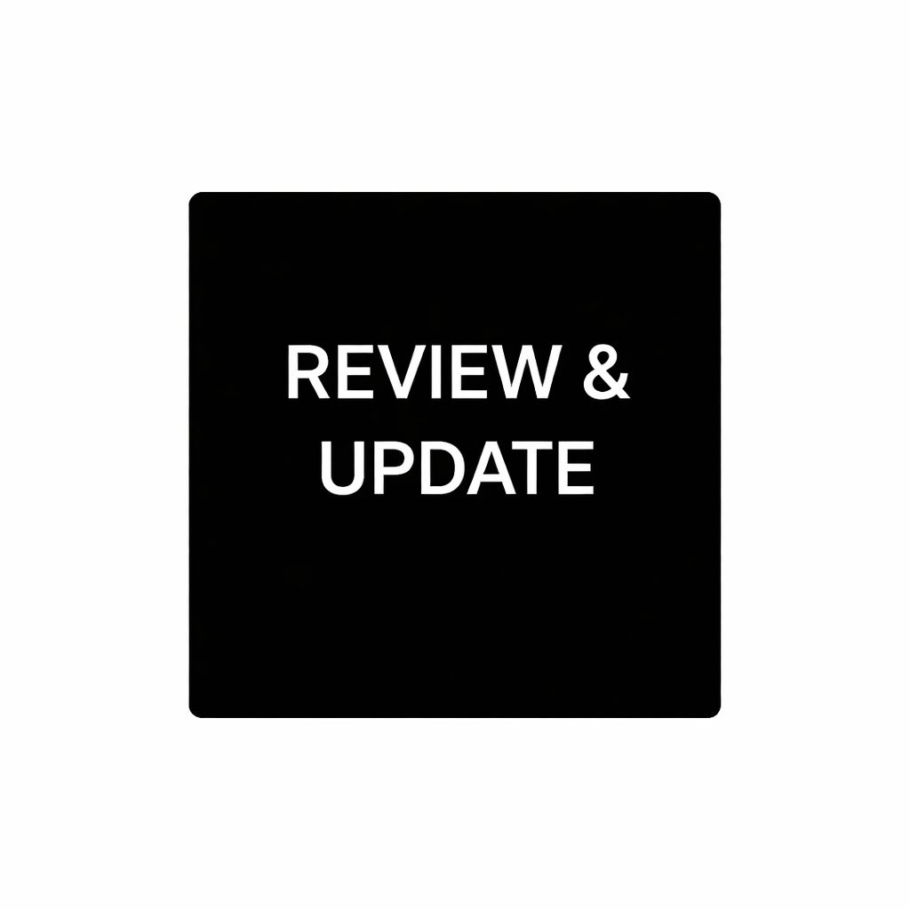 The Review & Update.