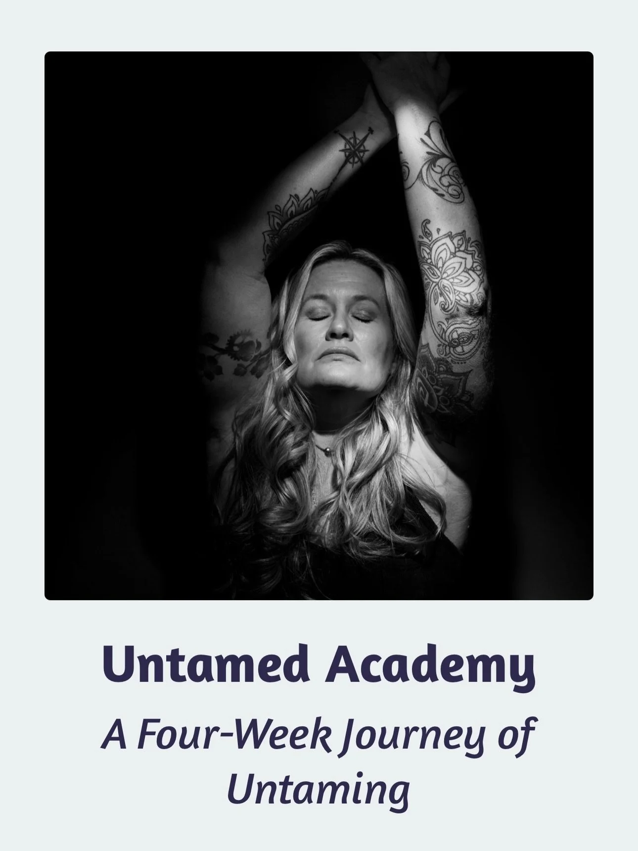 Untamed Academy will strip away the conditioning that keeps you living your n the systems control. 

The doors are open. 

Comment UNTAMED and you&rsquo;ll be invited. 

#untamed