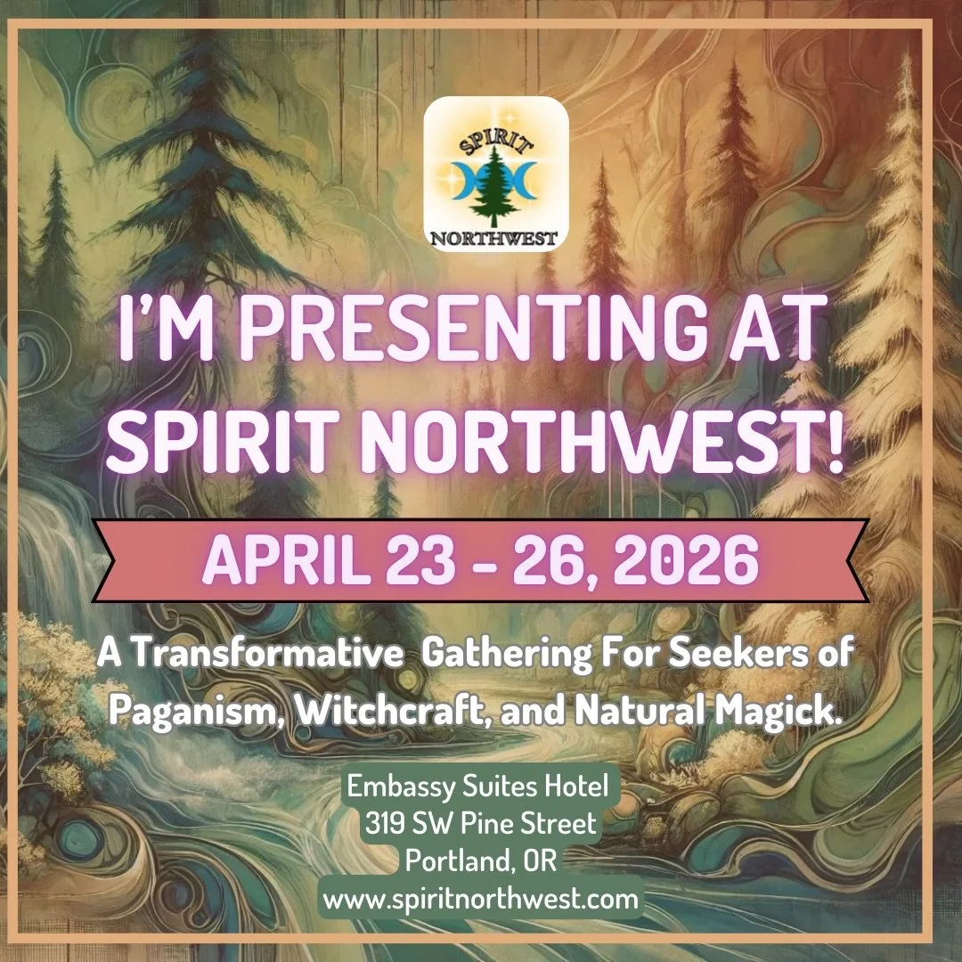 Spirit Northwest is coming soon!

I&rsquo;ll be in Portland for 5 days and can&rsquo;t wait to see you there.  If you want to join my workshop and attend a full magical weekend - go to @spiritnorthwest 
for tickets.

If you&rsquo;ve ever wanted to pr