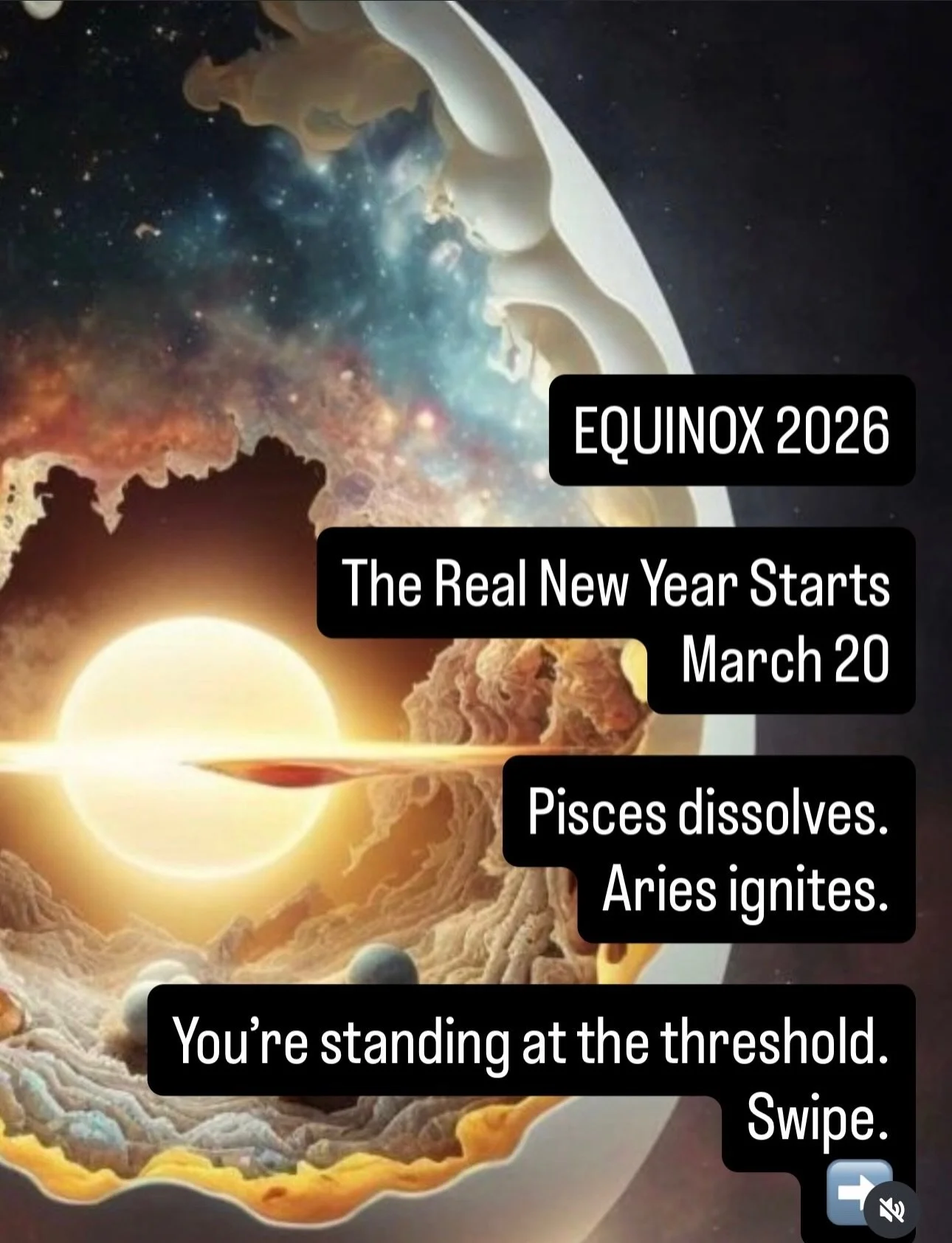 The astrological new year is here and it comes with a punch. 

Credit to @yuryrockit 

✨🖤✨

#witchesnewyear