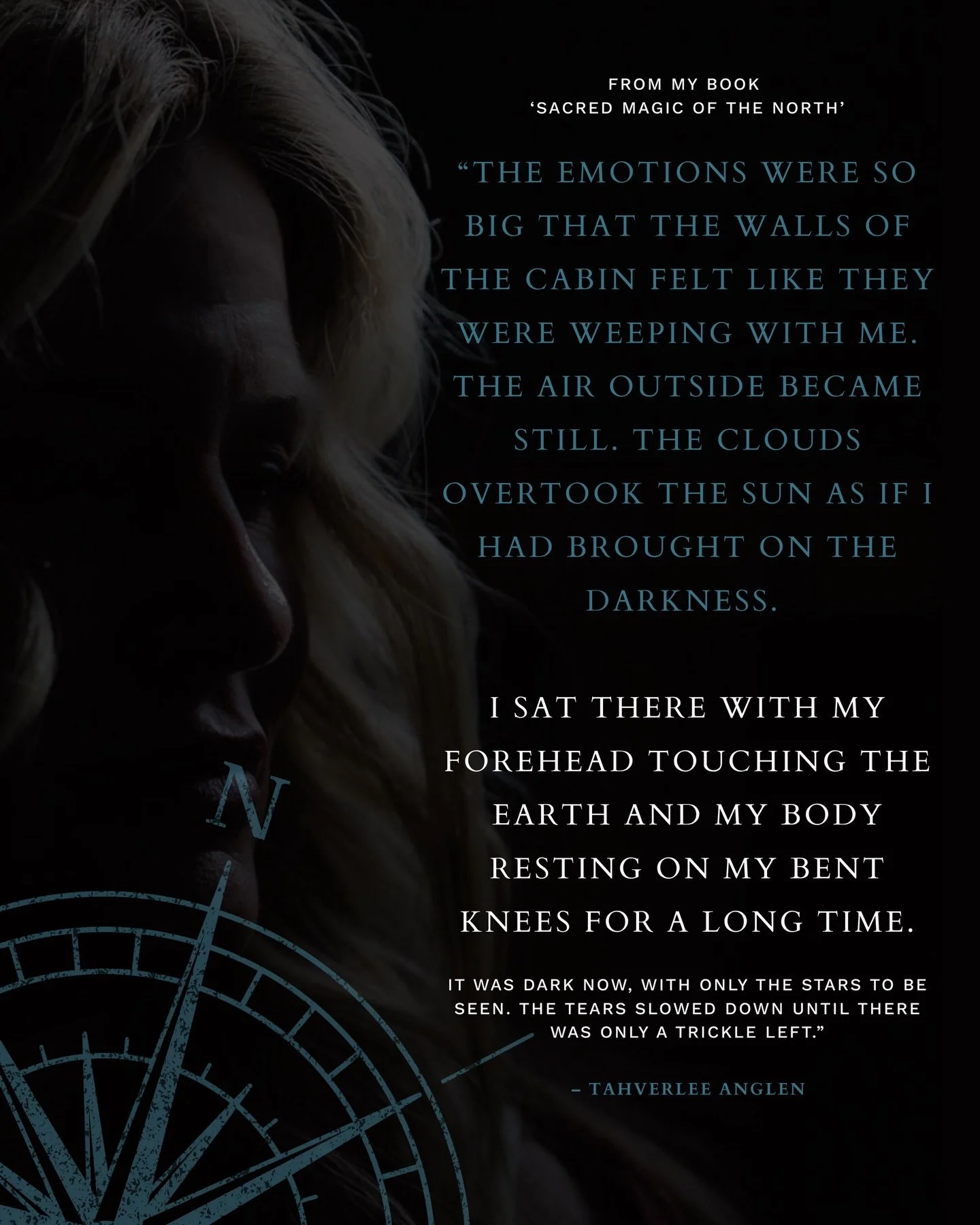 Personal Stories from Sacred Magic of the North: &ldquo;I was hurting from remembering a painful time when my then-husband (and father of my children) had an affair with one of my best friends. I was reliving the memory over and over again to capture