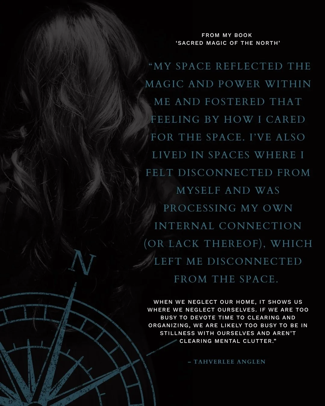 Feeling stuck? Or do you feel your energy is chaotic? ⬇️

Take a look around you in that exact moment &mdash; is your office, home, room clear of clutter and is it clean physically and energetically? 

If the space is not clean and tidy, do a quick s