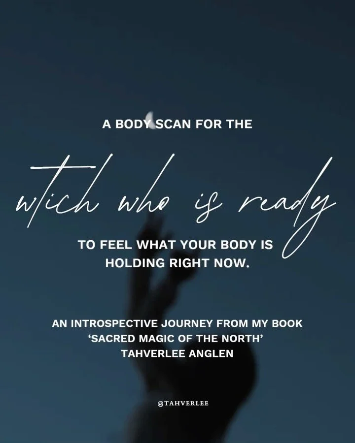 This post is only for the ready ones. ✨⬇️

The ones ready to finally feel in your body what it&rsquo;s been holding for you &mdash; not to punish you, but to guide you. 

This post is a body scan &mdash; four quiet questions meant to help you locate 