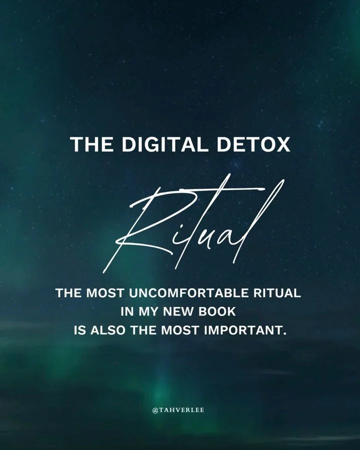 Most of us can&rsquo;t do this. 📱

We&rsquo;re too &lsquo;programmed&rsquo; to want to be on our phones. Connecting to what we now know as our &lsquo;world&rsquo; but the truth is, this is not our reality. 

We are served the content our algorithms 