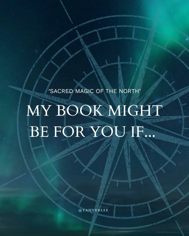 The question you can&rsquo;t silence &mdash; &ldquo;is this all there is?&rdquo; &mdash; isn&rsquo;t restlessness. It&rsquo;s magic, waking up inside you. 

My book, &lsquo;Sacred Magic of the North&rsquo; is your guide back to yourself with my own p