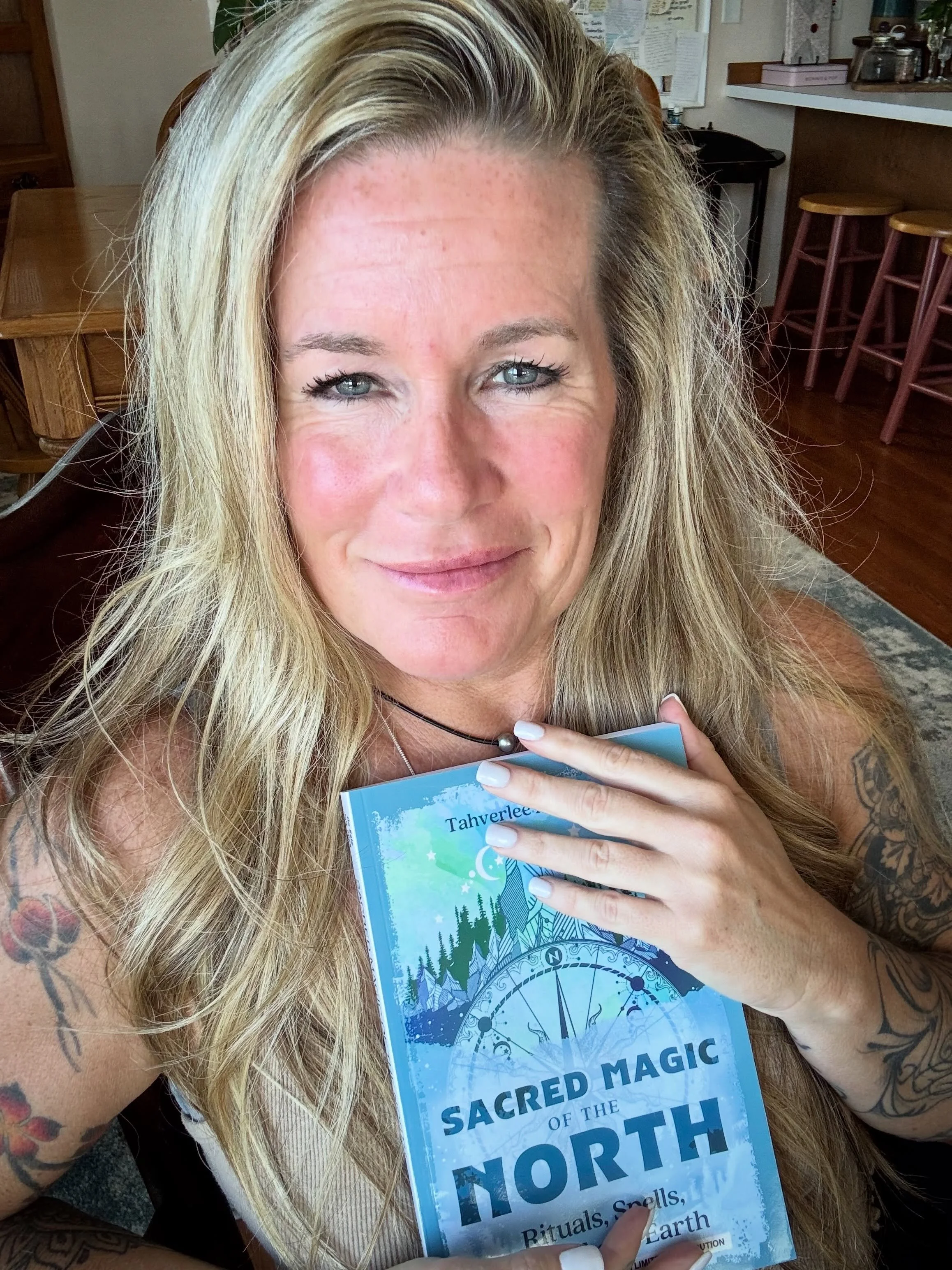 Dreams are not only coming true, they are HERE and starting to take form this week!! I am heading to Dallas, Texas with @llewellynbooks to promote my new work &lsquo;Sacred Magic of the North&rsquo; that releases on July 8th &mdash; ✨

If you are in 