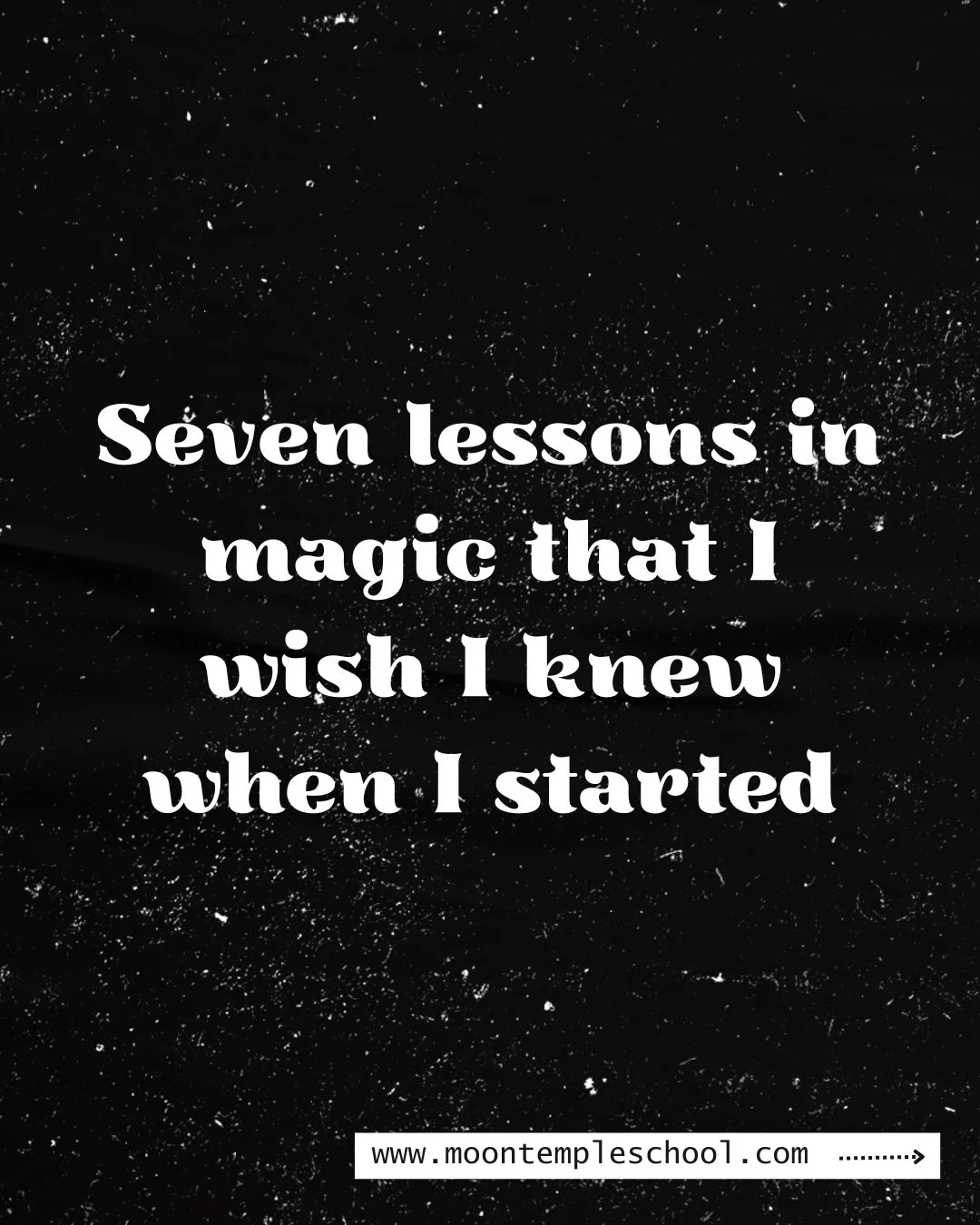 What else would you add to this list?

Come talk magic with me in Sacred Sundays. It&rsquo;s free 🖤✨🖤

#witchcraft