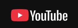 YouTube logo with red play button