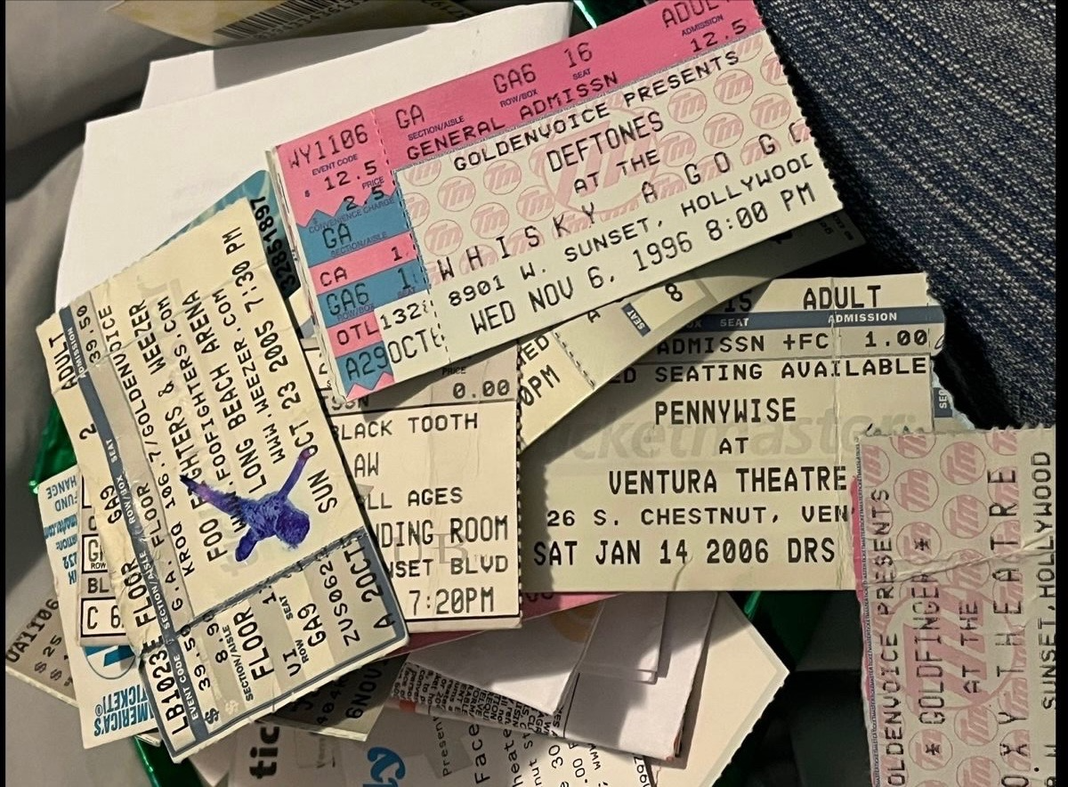 The Weight of a Ticket