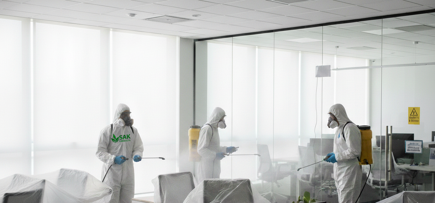 Desinfección y Sanitización