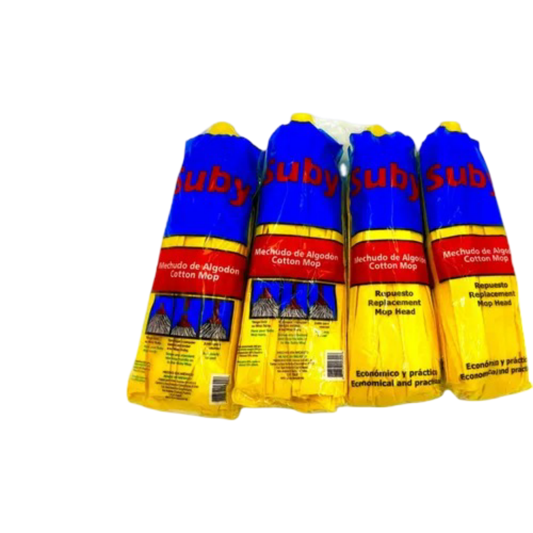 MECHUDO BAYETA SUBY ALGODON