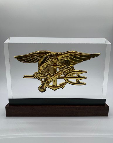 BallistiGlass, Navy SEAL
