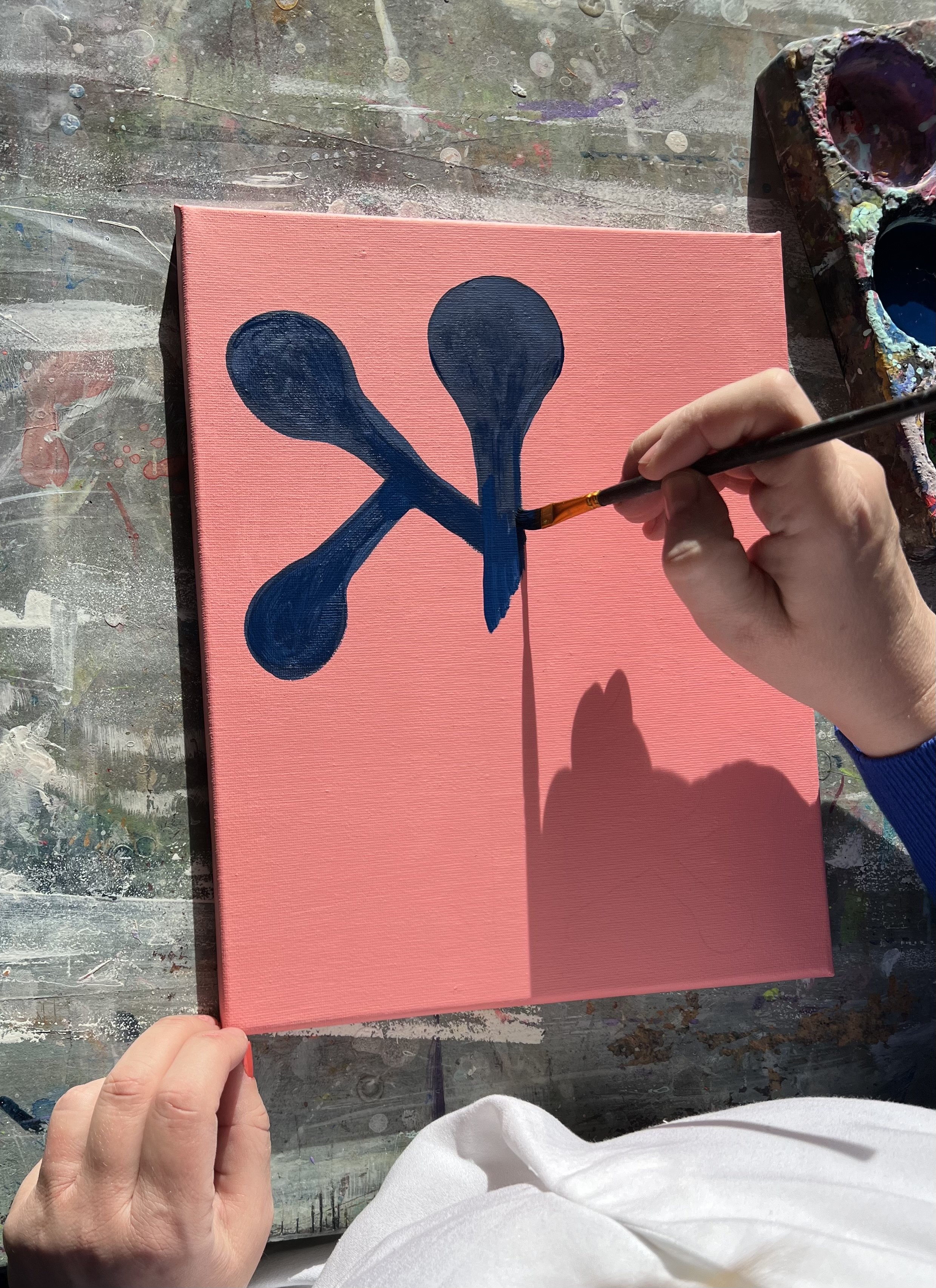 Malen auf Leinwand Workshop - Acrylmalerei für Anfänger:innen | 06.03.2026